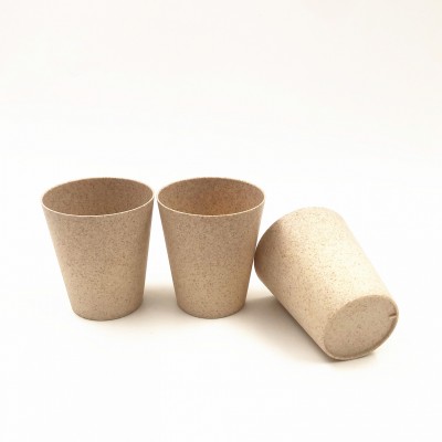 hotel supply wheat straw cups / wheat straw cups