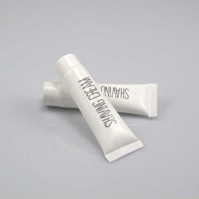 ISO Certificated 15g Hotel Shaving Cream in Tube