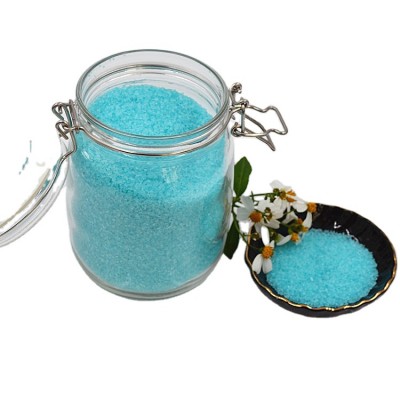 good quality hotel use natural fragrance bath salt in glass can 1KG