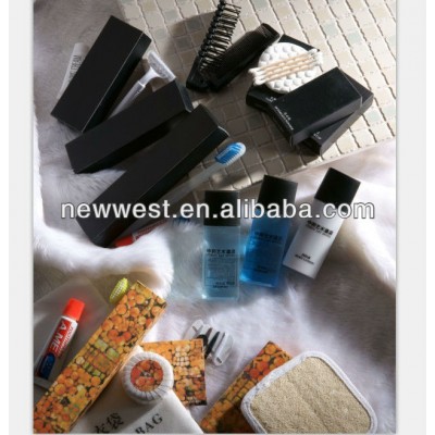 Five Star Hotel Amenity/luxury hotel supplies / disposable hotel accessories