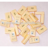 every type hotel soap suitable for all kinds of skin lemon hotel soap