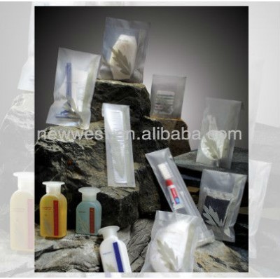 Recyclable Hotel Use Sachet amenities set