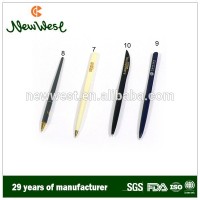 Hotel restaurant supplies, high-quality plastic ball pen, metal ball pen, pencils