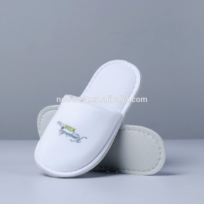 Fancy Embroidered Indoor Cute Kids Hotel Slippers