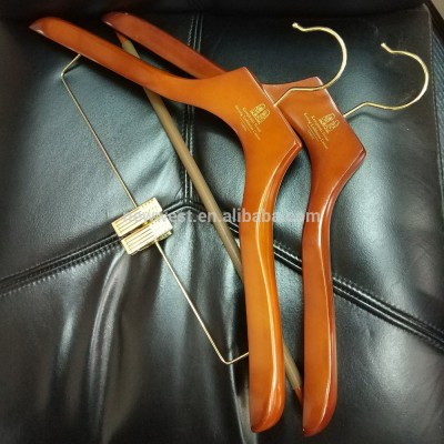 Foshan Suit/Coat Hangers, Beech Wood Hanger, Luxury Wooden Hanger