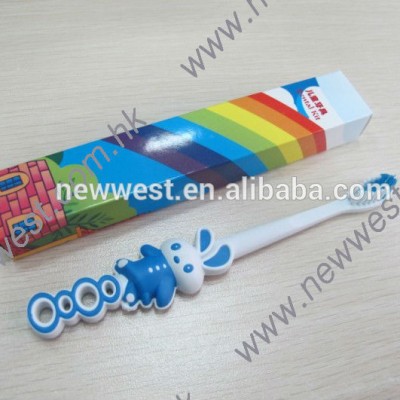 OEM hotel use customized cute rabbit style kids dental kit