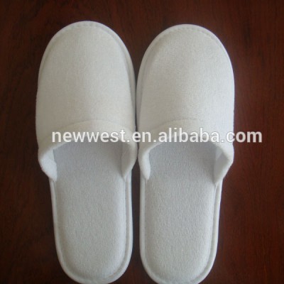 Guangdong comfortable and durable guestroom hotel terry slipper manufacturer