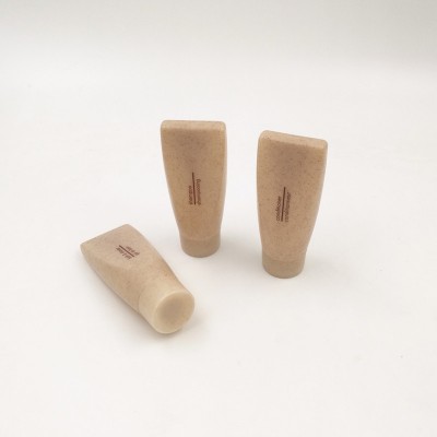 Eco-friendly Bioplastic Wheat Straw Hotel Shampoo