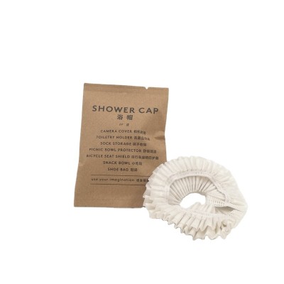 Eco-friendly & Biodegradable Bioplastic Shower Cap